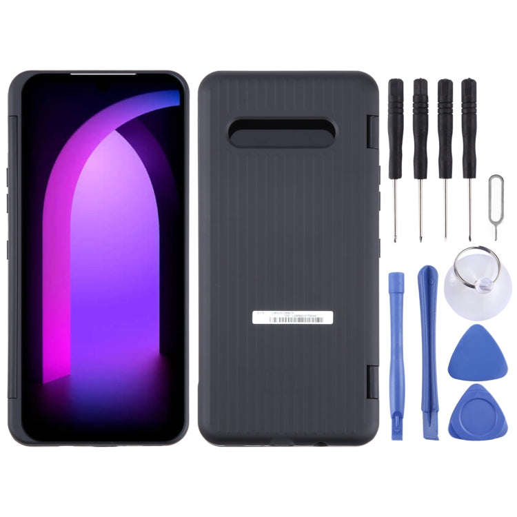 Per LG V60 ThinQ Schermo secondario LCD originale con digitalizzatore assemblaggio completo, For LG V60 ThinQ(Original Secondary LCD) Per LG V60 ThinQ Schermo secondario LCD originale con digitalizzatore assemblaggio completo, For LG V60 ThinQ(Original Secondary LCD)